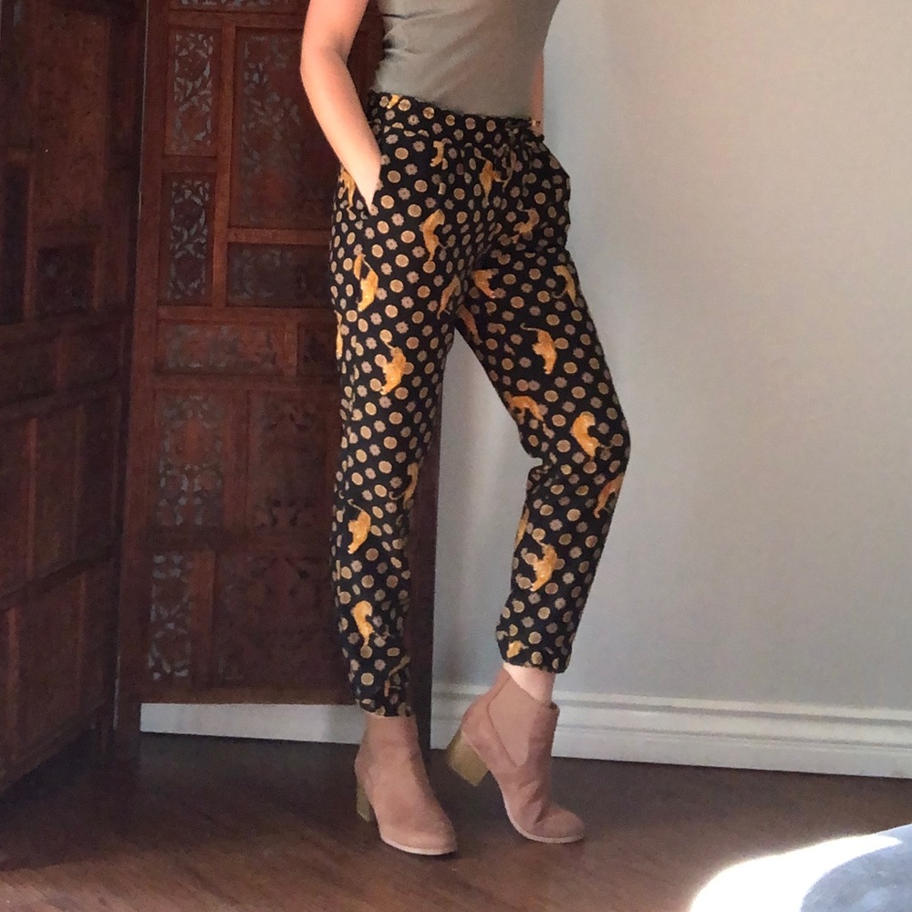 Business Casual Jogger ankle Pant